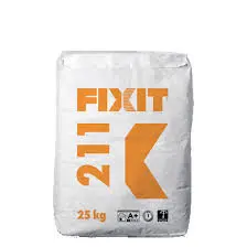 [FIXIT-211] FIXIT - Gobetis Accrochage FIXIT 211 / Sac de 25kg     Conso  3kg/m2   - 40 sacs/pal  - 5 jours séchage 