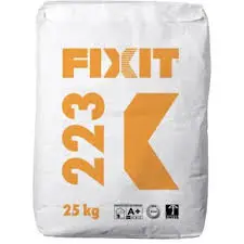 [FIXIT-223] FIXIT - Mortier d’enrobage spécial - FIXIT 223 / Sac de 30 kg  -  Conso  1.25kg/mm/m2 – mini 0.5 cm = soit 6.50 kg/m2  -  42 sacs/pal 