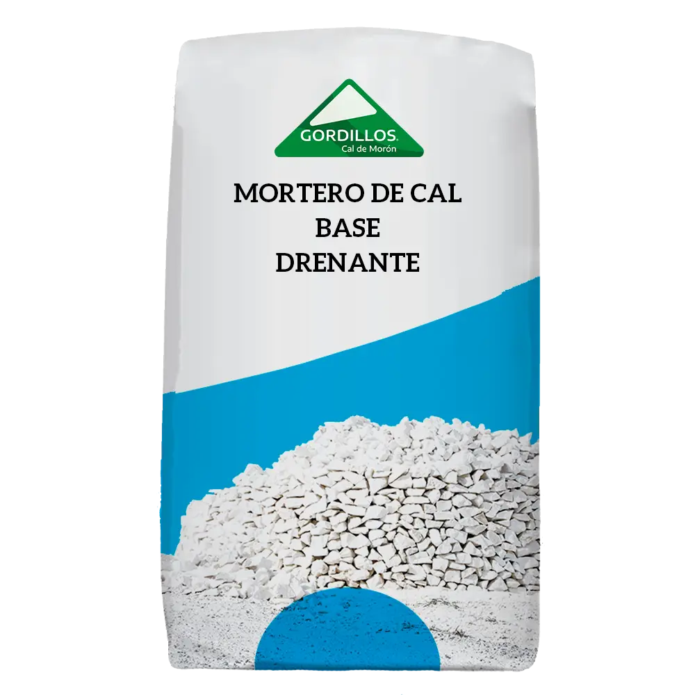 [GO-M-BAS-DRENANT] Gordillos - Mortero de Cal Base Drenante - 20 kg