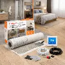 E-NERGY CARBON - Kit salle de bain - Bureau - Chambre 400 W | 3,6 m²