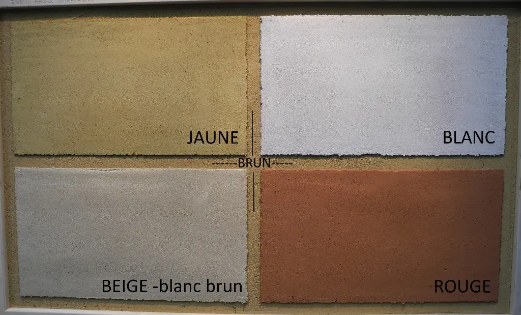 HINS - Argile Intermédiaire - BigBag 1200kg + Ref Couleur