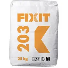 [FIXIT-203] FIXIT - Enduit de Finition base chaux 0-3mm - FIXIT 203 / Sac de 25 kg - Conso  3.00kg/m2 -  42 sacs/pal